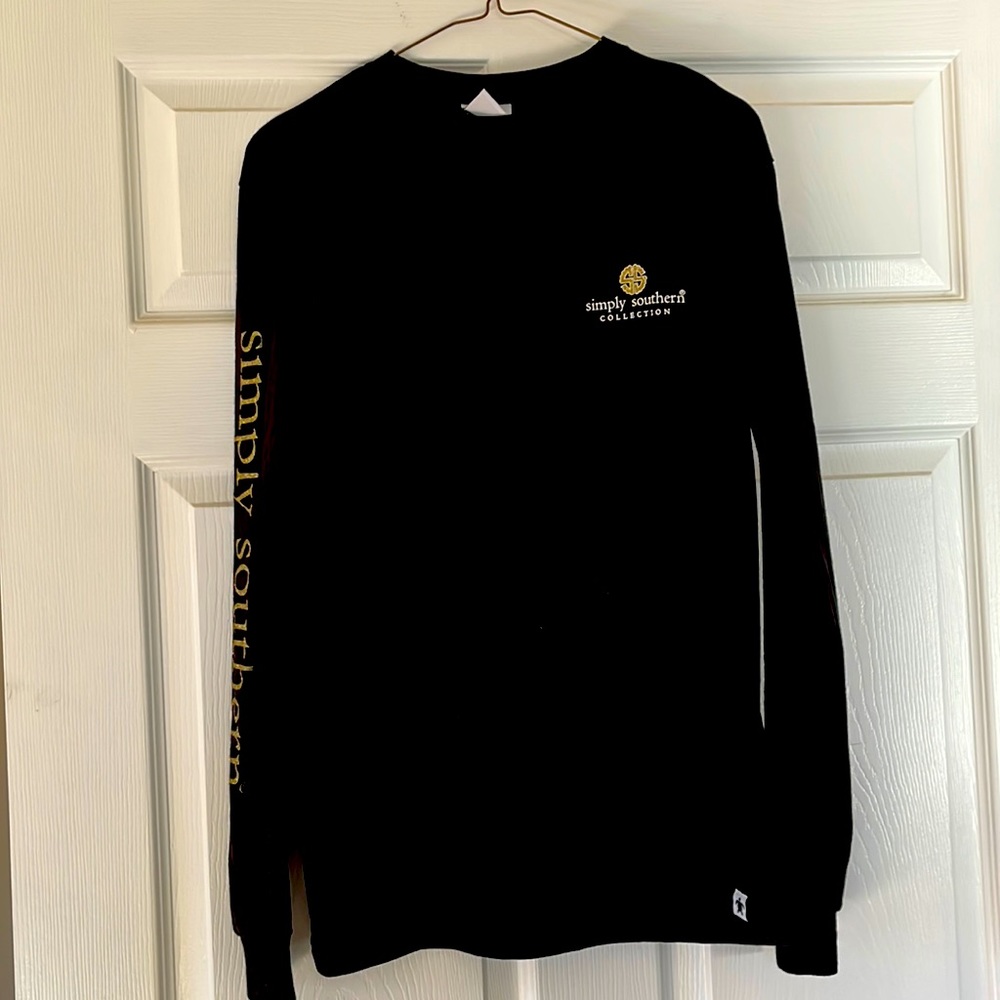 Simply Southern Christmas Long Sleeve T